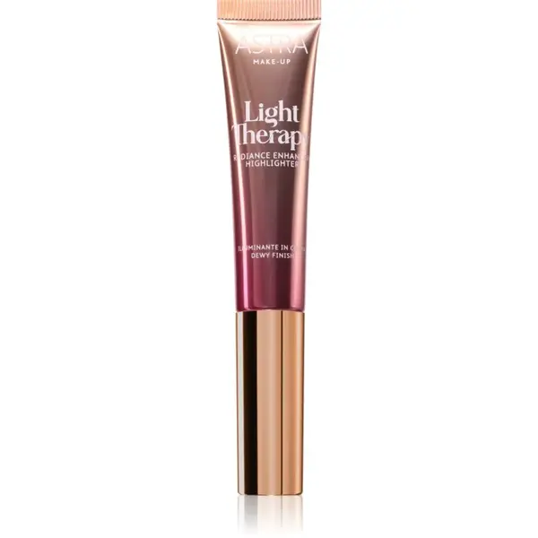 Astra Make-up Light Therapy tekutá tvářenka odstín 0003 mainstream bronze 15 ml