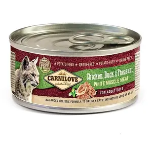 Carnilove Cat konzerva Duck & Pheasant 100 g