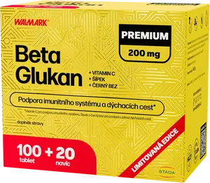 WALMARK Beta Glukan 200mg 120 tablet