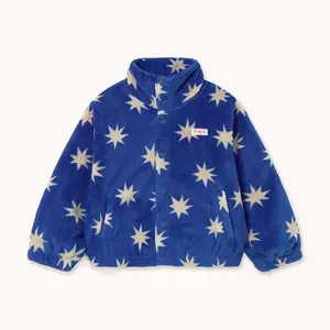 Dětská bunda Tinycottons STARS POLAR JACKET