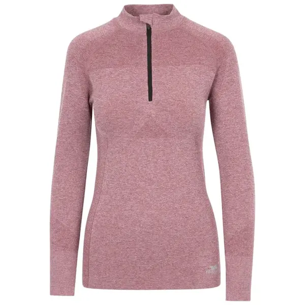 Women's T-shirt Trespass Pelina Zip TP75