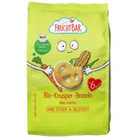 FRUCHTBAR BIO Praclíky s kukuricou a mrkvou 25 g