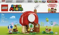 Toad a párty v jeho domku - LEGO SUPER MARIO (72041)