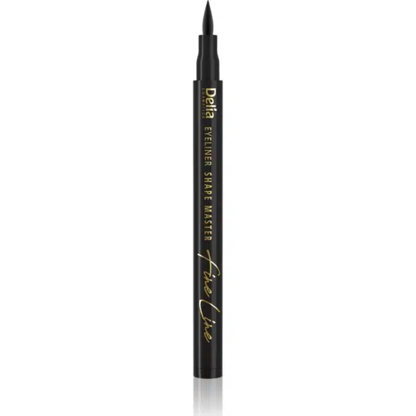 Delia Cosmetics Shape Master oční linky v peru odstín Black 2 ml