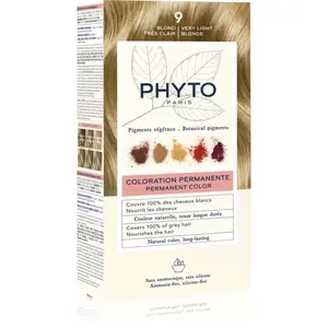 Phyto Color barva na vlasy bez amoniaku odstín 9 Very Light Blonde 1 ks