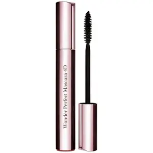 Clarins Wonder Perfect Mascara 4D objemová a prodlužující řasenka odstín 01 Perfect Black 8 ml
