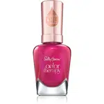 Sally Hansen Color Therapy pečující lak na nehty odstín 250 Rosy Glow 14.7 ml