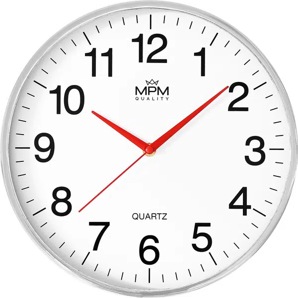 MPM Quality Designové plastové hodiny Askim E01.4464.7000
