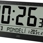 JVD Digitální hodiny s teploměrem a vlhkoměrem RB9359.1
