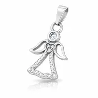 Soliter Půvabný zlatý přívěsek Anděl 249 001 00559 07