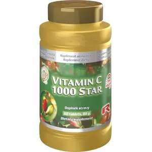 Starlife Vitamín C 1000 STAR 60 ks