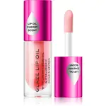 Revolution Glaze olej na rty odstín Glam Pink 4.6 ml