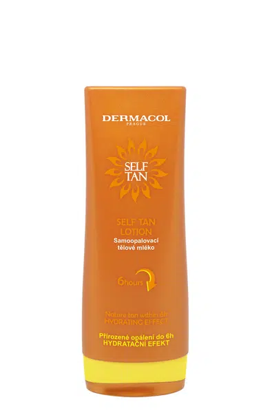 Dermacol Samoopalovací tělové mléko Self Tan (Self Tan Lotion) 200 ml