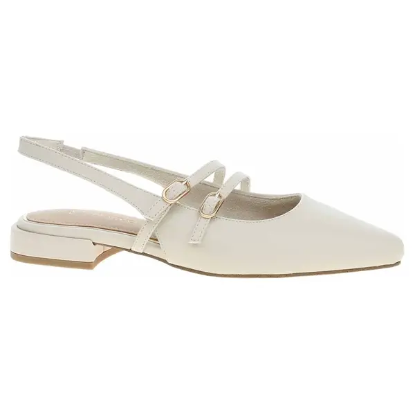 Dámské lodičky Marco Tozzi 2-29409-44 cream 39