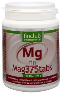 Finclub Fin Mag375tabs 140 tablet