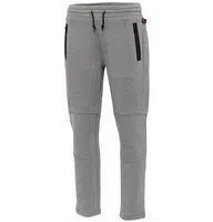 Savage gear tepláky tec foam joggers dark grey melange - s