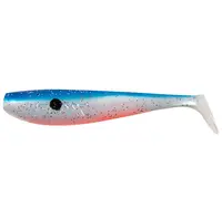 Fox rage gumová nástraha ultra uv zander pro shads uv red belly roller - 14 cm