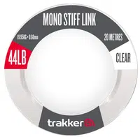 Trakker návazcový vlasec mono stiff link 20 m clear - 0,6 mm 44 lb 19,95 kg