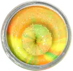 Berkley těsto na pstruhy powerbait natural glitter troutbait lososové vejce - třpytivá duhová