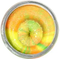 Berkley těsto na pstruhy powerbait natural glitter troutbait lososové vejce - třpytivá duhová