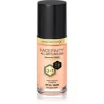 Max Factor Facefinity All Day Flawless dlouhotrvající make-up SPF 20 odstín 40 Light Ivory 30 ml