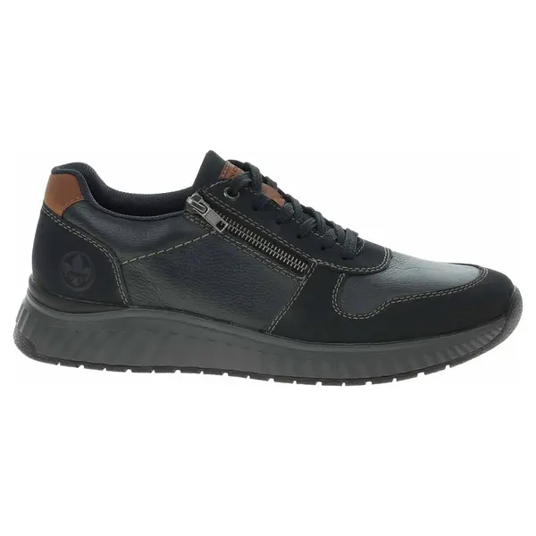 Pánské polobotky Rieker B0613-14 blau 46
