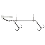 Savage gear návazec pro peg blade rig large 0,78 mm 23 kg 2 ks - 11 cm #1 x 2