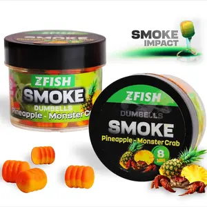 Zfish smoke pop-up dumbells 8 mm 20 g - pineapple monster crab