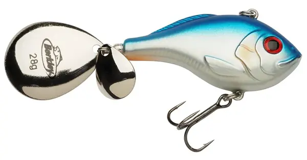 Berkley nástraha pulse spintail xl blue silver - 10 cm 28 g
