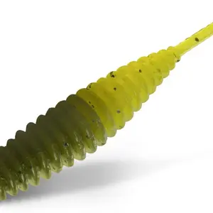 Delphin umělá gumová nástraha b! stinxgrub 4 cm 20 ks - garlic / spring