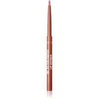 Makeup Revolution IRL Filter krémová tužka na rty s matným efektem odstín Espresso Nude 0,18 g