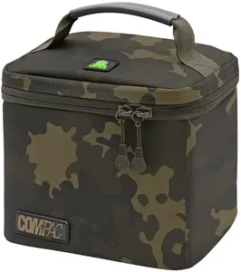 Korda pouzdro compac goo bag large dark kamo