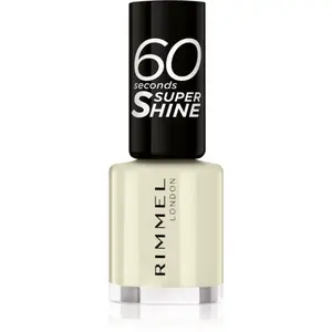 Rimmel 60 Seconds Super Shine lak na nehty odstín 730 Silver Bullet 8 ml