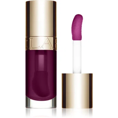 Clarins Lip Comfort Oil olej na rty s hydratačním účinkem odstín 10 plum 7 ml