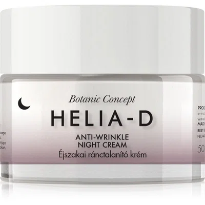 Helia-D Botanic Concept noční krém proti vráskám 50 ml