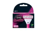 Wilkinson Sword Náhradní hlavice Wilkinson Quattro for Women 3 ks