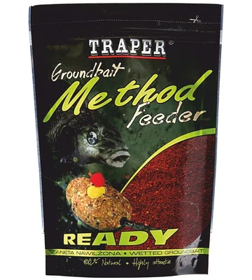 Traper krmítková směs groundbait method feeder ananas 750 g
