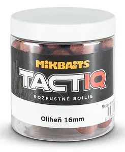 Mikbaits rozpustné boilies tactiq oliheň 250 ml - 16 mm