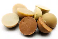 Enterprise imitace boilie půlené plovoucí -přírodní mix
