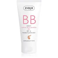 Ziaja BB Cream BB krém pro normální a suchou pleť odstín Dark Peach 50 ml