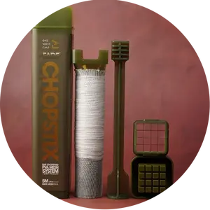 One more cast pva punčocha s drtičkou chopstix full pva system