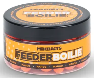 Mikbaits feeder boilie 100 ml 8-12 mm - mango