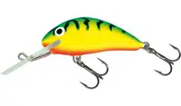 Salmo wobler hornet floating green tiger-6 cm 10 g