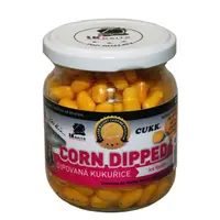 Lk baits dipovaná kukuřice 220 ml-ice vanila