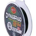 Wft splétaná šňůra round dynamix g4 green 300 m - 0,20 mm 20 kg