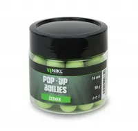 Nikl plovoucí boilies česnek - 10 mm 20 g