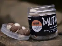 G.b.u. vyvážené boilies mutant livero black pepper asa 130 g - 20 mm