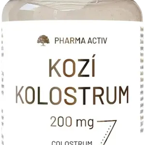 PHARMA ACTIV Kozí kolostrum 200mg 60 tobolek