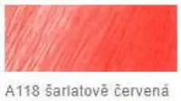 Pastelka Faber-Castell Polychromos – 118 scarlet red