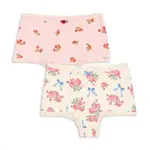 Dětské kalhotky Konges Sløjd BASIC 2 PACK GIRL HIPSTER GOTS 2-pack růžová barva, KS103695